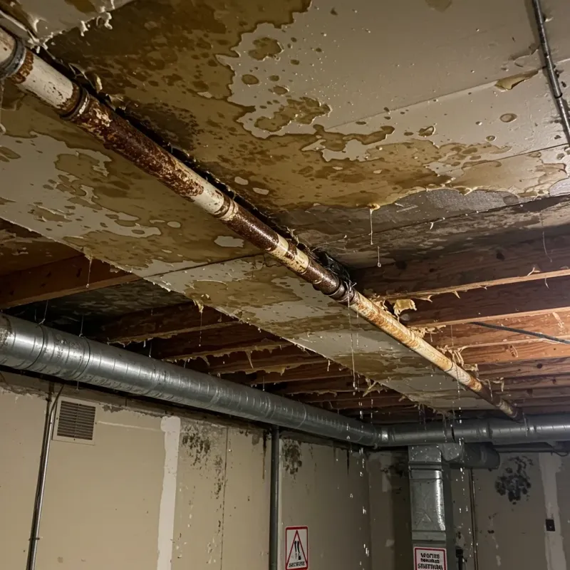 Ceiling Water Damage Repair in Greenback, TN