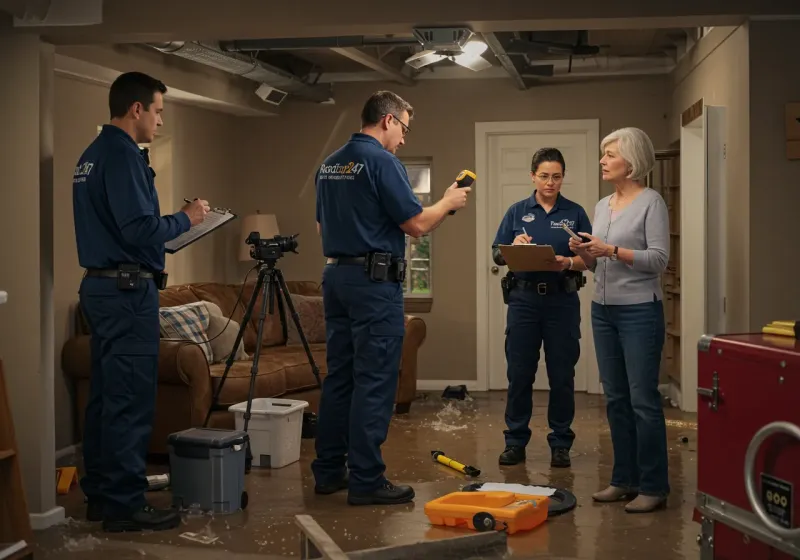 Water Damage Assessment and Insurance Documentation process in Greenback, TN