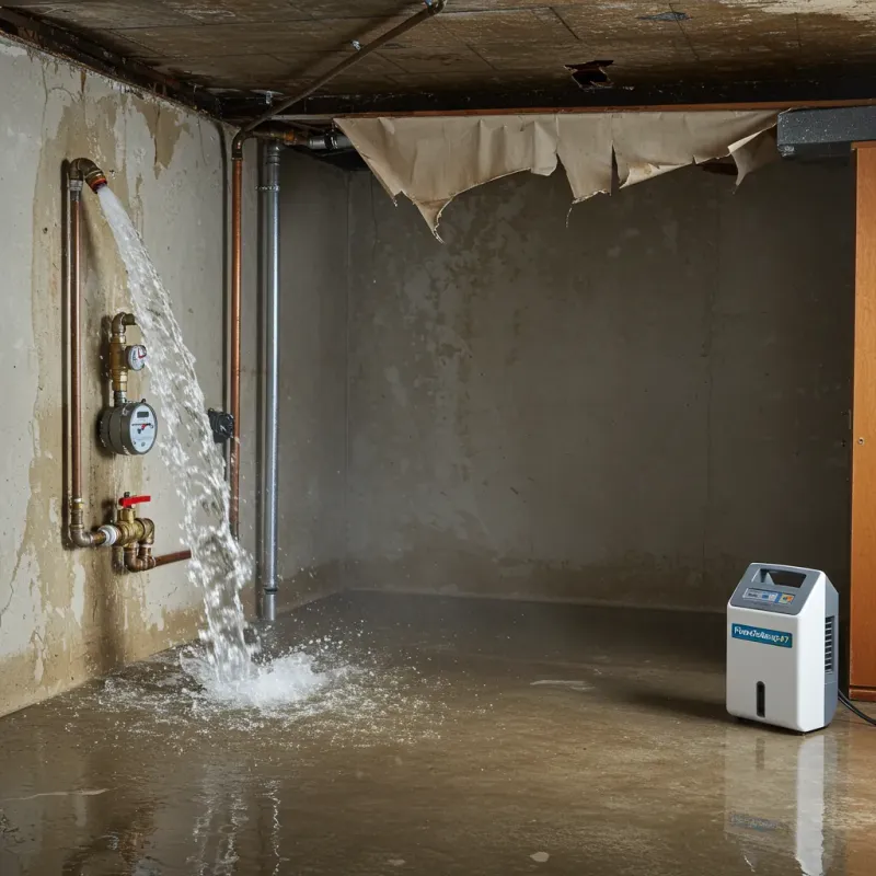 Pipe Burst and Leak Restoration in Greenback, TN