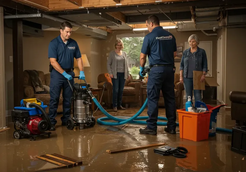 Basement Water Extraction and Removal Techniques process in Greenback, TN