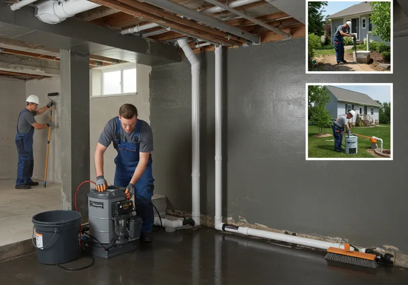 Basement Waterproofing and Flood Prevention process in Greenback, TN